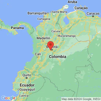 Colombia map