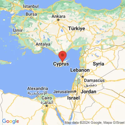 Cyprus map