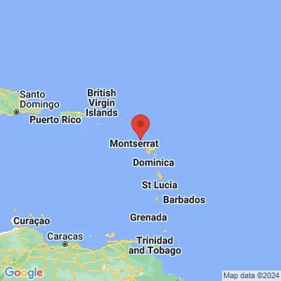 Montserrat map