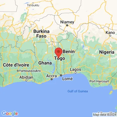 Togo map