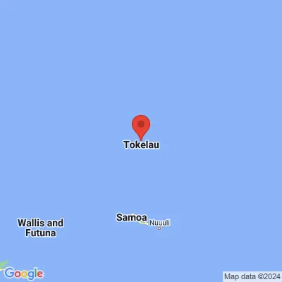 Tokelau map