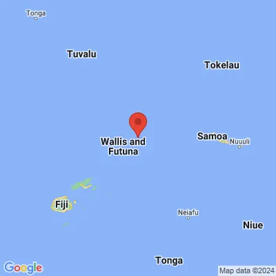 Wallis and Futuna map