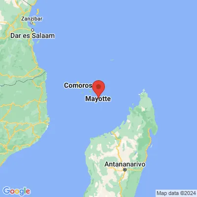 Mayotte map